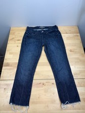 Womens Lucky Brand Sweet N' Straight Jeans Size 0/25 Dark Blue 5239