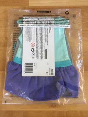 NIP American Girl Color Block Dress, leggings headband for 18 in dolls new