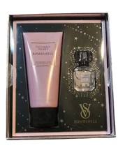 Victoria's Secret Bombshell Fragrance Eau De Parfum & Lotion Gift Set Travel Tsa