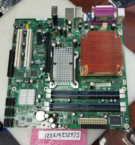 INTEL SOCKET 775PIN MOTHERBOARD AA D41676-604 TESTED WORKING 30 DAYS WARRANTY - 第 1/1 張圖片