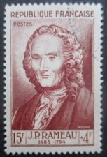 FRANCE-1953-Rameau N°947 oblitéré
