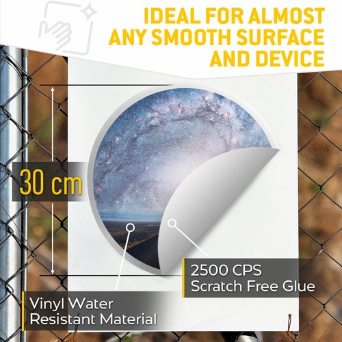 2 x Vinyl Stickers 30cm - Solar System Fantasy Space Road Cool Gift #16708 - 第 3/9 張圖片