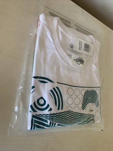 NEU VERSIEGELT Xbox Series X Most Powerful Herren X-Large T-Shirt Ripple Junction Neu mit Etikett - Bild 5 von 6
