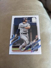 2021 Topps Series 2 Base Set - Brandon Lowe #334 Tampa Bay Rays