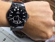 Hublot Classic Fusion "Night-Out" Ceramic/Titanium 45mm Mens Limited Edition 100 4