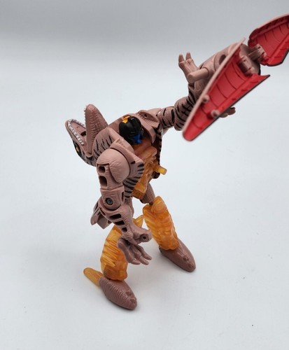 Transformers Beast Wars Dinobot Original Vintage Missing tiny arms and one toe. - Picture 6 of 8