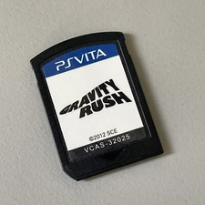 Asian English Version Gravity Rush PS Vita No Case Tested Region Free