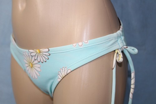 NEW 2 Lot Jantzen Ruby Blue Pink Floral Bikini Bottoms XS See Measurements* - Picture 9 of 10