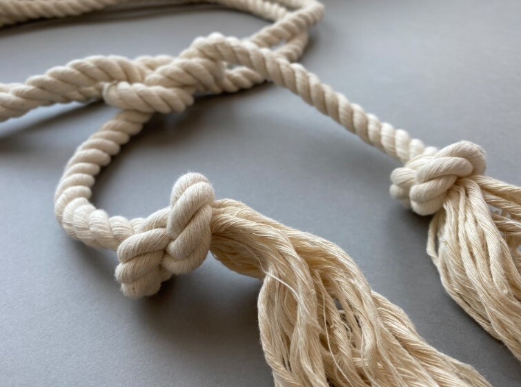 SEVEN BY SEVEN ／　COTTON ROPE BELT COMBINATION COTTON ROPE BELT | SEVEN BY SEVEN