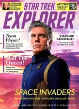STAR TREK EXPLORER MAGAZINE | #10 WINTER 2023/4 | SPACE INVADERS