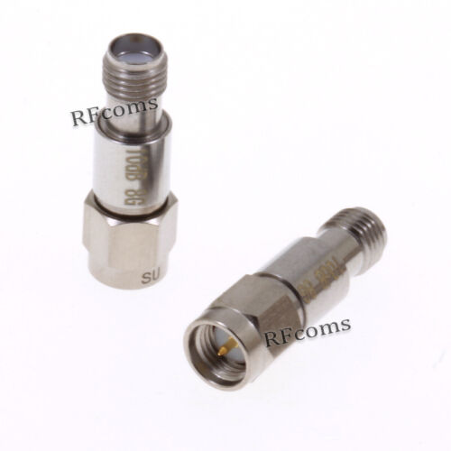 SMA-MF Attenuator Male to Female DC~8GHz 2W 1-60DB 10 20 40DB Coaxial Attenuator - Picture 37 of 74