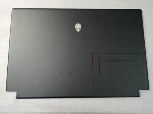 06NFM9 FOR DELL Alienware M17 R6 R7 6NFM9 Black Laptop A Shell Cover Top - Picture 2 of 6