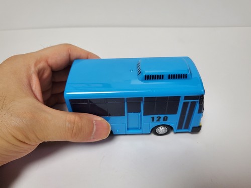 Coche de juguete fundido a presión de plástico TAYO the Little Bus TAYO, ROGI, GANI, RANI tamaño mediano - Imagen 10 de 35