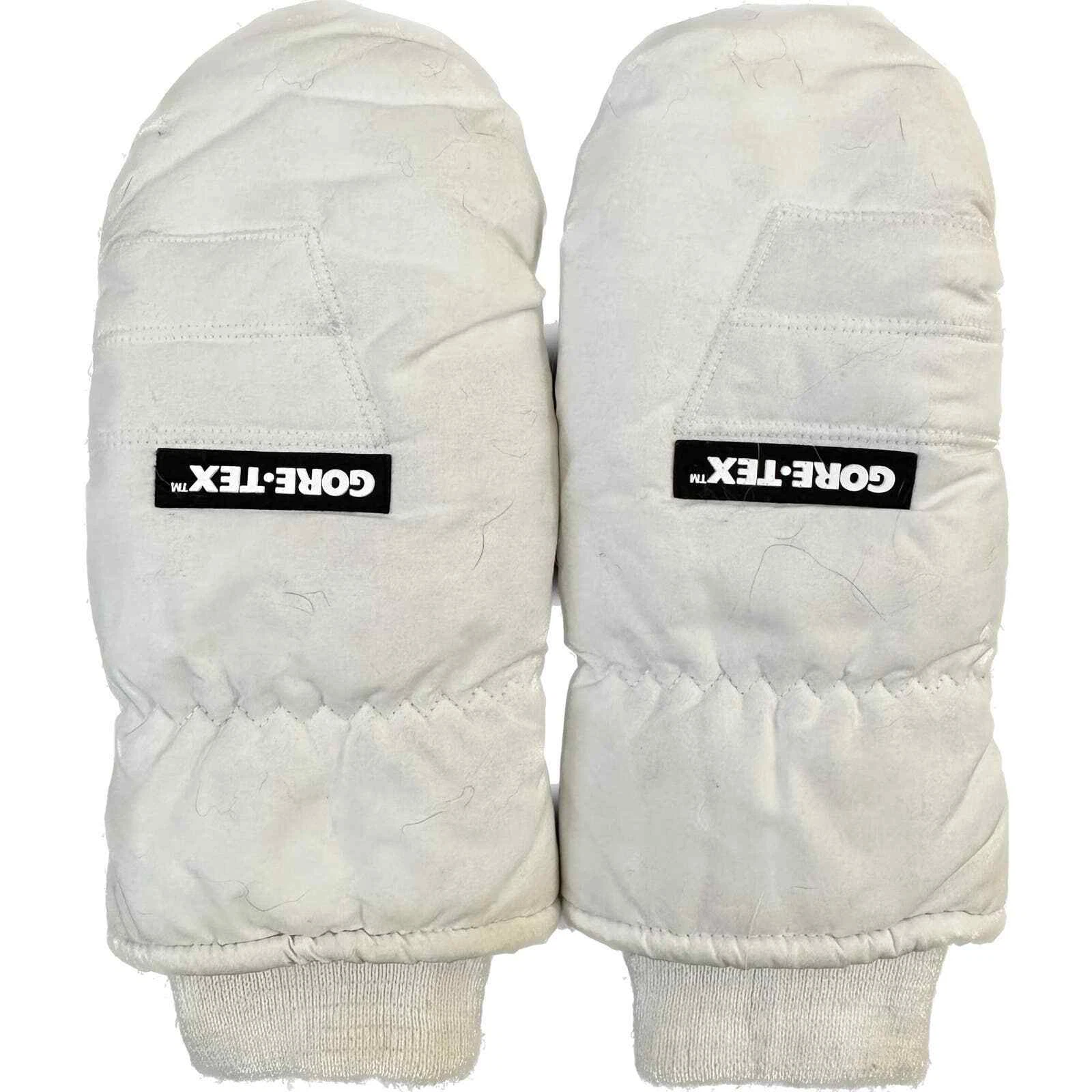 Grandoe White Gore-Tex Mitten Gloves women’s Medium