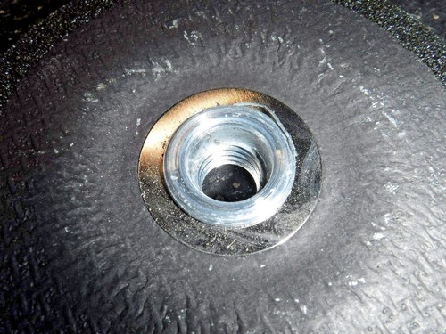 (10PK) NEW 5XLD6 Depressed Center Wheel, T27, 4x1/4x5/8, AO (T) - Picture 6 of 6