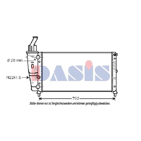 KüHler WasserküHler Passend FüR Fiat Punto Cabriolet Lancia Y 176C 176 176 840A-image