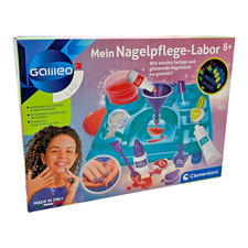 Clementoni Mein Nagelpflege-Labor, Basteln