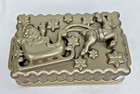 Williams Sonoma Nordic Ware Santa's Sleigh Twas The Night Christmas Loaf Pan