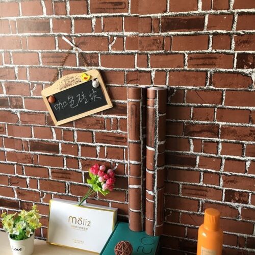 3D COFFEE STICKY BACK PLASTIC PAINTED BRICK PVC SELF ADHESIVE WALLPAPER FABLON | eBay 3D COFFEE STICKY BACK PLASTIC PAINTED BRICK PVC SELF ADHESIVE WALLPAPER FABLON | eBay