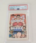 1989 Topps Nintendo Scratch Off Punch Out Mr. SANDMAN #10 Vtg NES PSA 9 Mint