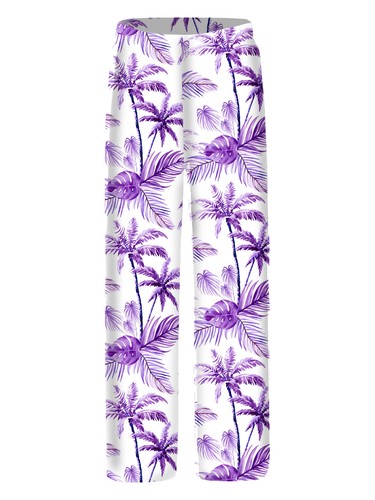 Pantaloni da bambina Hawaii casual parco acquatico costumi da bagno estivi asciugatura rapida - Foto 53 di 86