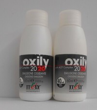 Emulsión/desarrollador oxidante IT&LY 40 VOLUME OXILY 2020 (lote de 2) ~ 2,01 oz