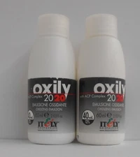 IT&LY 30 VOLUME OXILY 2020 Oxidizing Emulsion / Developer (Lot of 2) ~ 2.01 oz