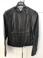Dkny Leather Jacket Bnwt Authentic Rp£395 - Stunning On! Valentines Gift!