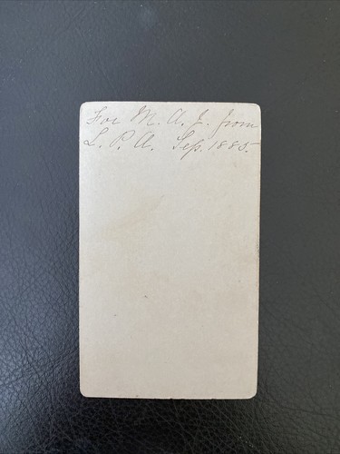 CDV Hermosa Dama Por Partridge Portland Oregon Firmado Septiembre 1885 - Imagen 4 de 12