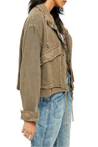 XL Eyes On You Surplus Jacket 