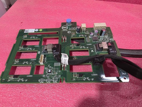 Dell M05TM 0M05TM SAS Backplane Board PowerEdge T420 T620 T320 - Picture 2 of 6