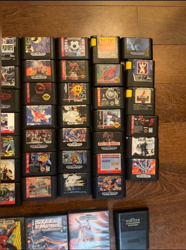 Sega Genesis Authentic Video Games Collection *Pick and Choose Your Favorites* - Picture 5 of 13