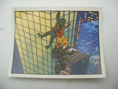 Stikers album Figurine PANINI 1990 immage TORTUES NINJA TURTLES Vignette n°59 - Photo 1/2