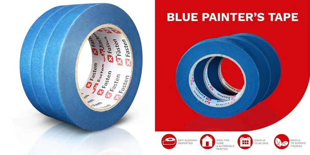 XFasten Professional Blue Painter's Tape