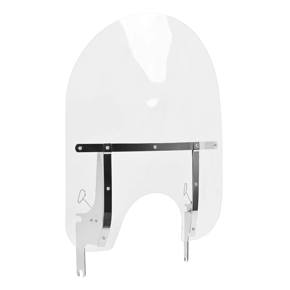 Parabrisas transparente con soporte para Harley Touring Road King Special FLHRX 1994-2024 Foto 4 de 4