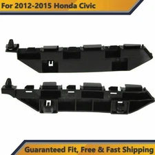 Front Bumper Bracket Retainer Hold Mount for Honda Civic Sedan 2012 2015 Pair 2P