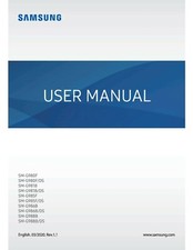 SAMSUNG GALAXY SM-G980 S20 PRINTED INSTRUCTION MANUAL USER GUIDE HANDBOOK 252p