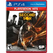 inFamous Second Son PlayStation Hits PS4 Brand New