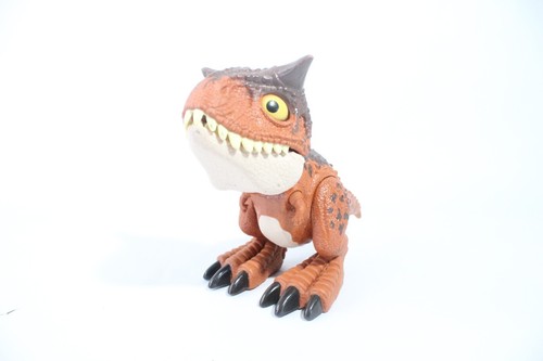 Jurassic World Camp Cretaceo "Wild Chompin" Carnotaurus 'Toro' (Mattel, 21) - Foto 2 di 9