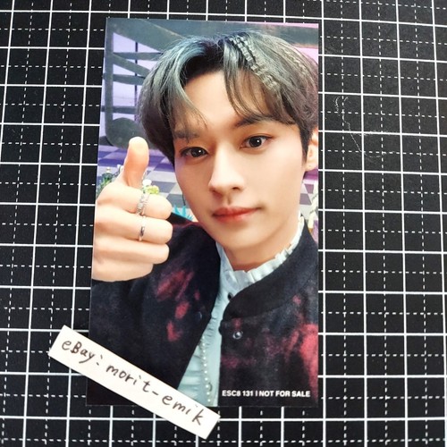 LEEKNOW Stray Kids THE SOUND FC - 2 offizielle doppelseitige Fotokarte JAPAN Album - Bild 10 von 20