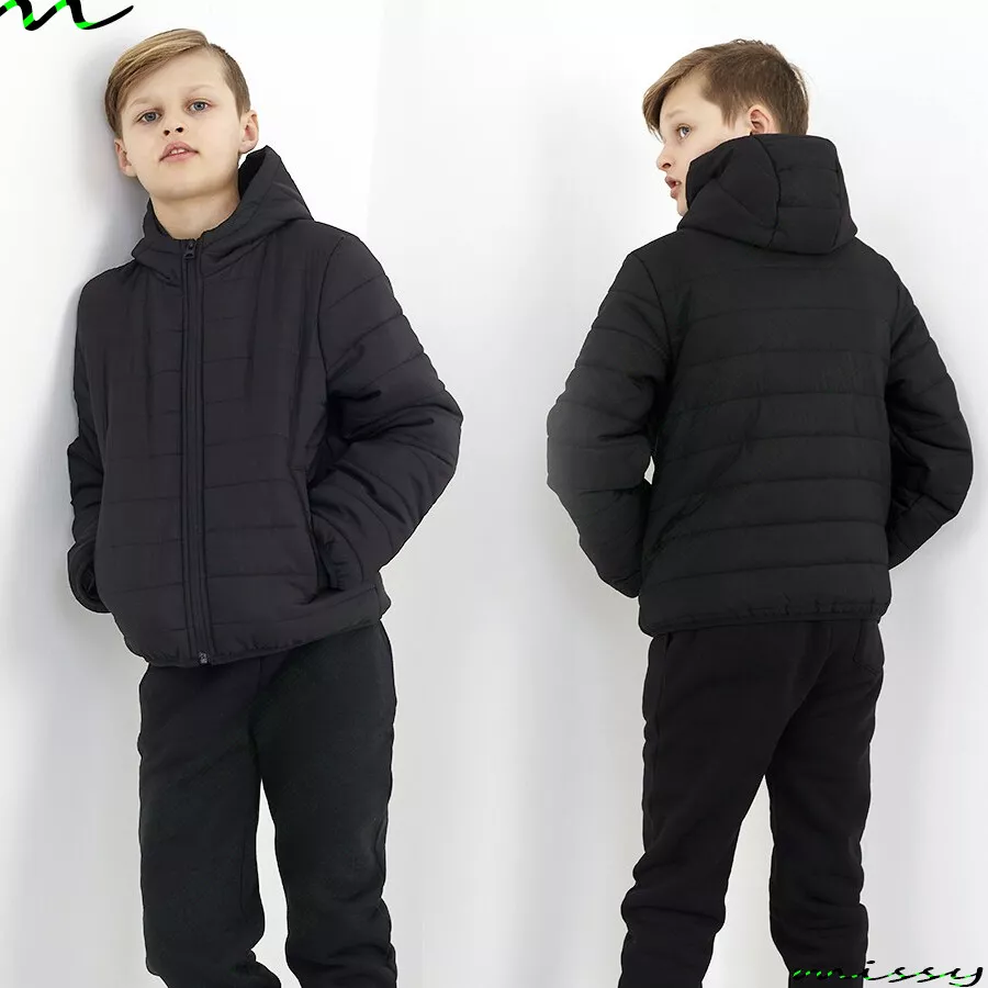 Black plain jacket outlet