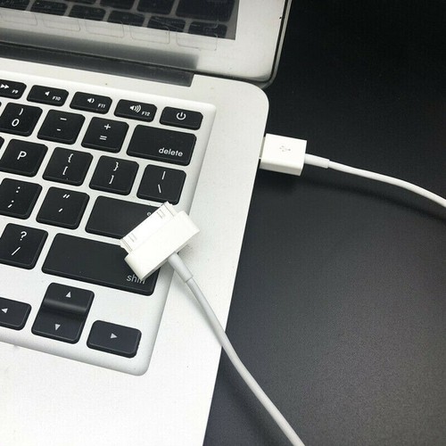 Charging Cable Charger for iPhone 4, 3GS, iPod, iPad2&1 iPhone 5/6/7/8 - Picture 3 of 5