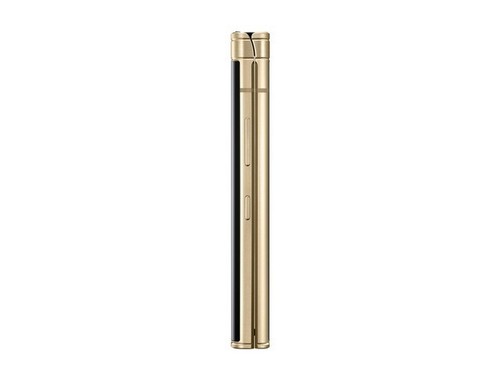 Samsung SM-W2018 Gold 6+64GB Dual 12MP NFC 4.2" FHD 4G Android Flip Smartphone - Picture 3 of 24