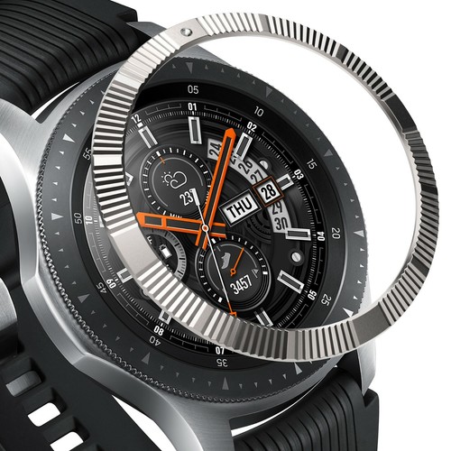 Pour Galaxy Watch 46mm / 42mm | Housse de protection cadre style lunette Ringke - Photo 182 sur 267