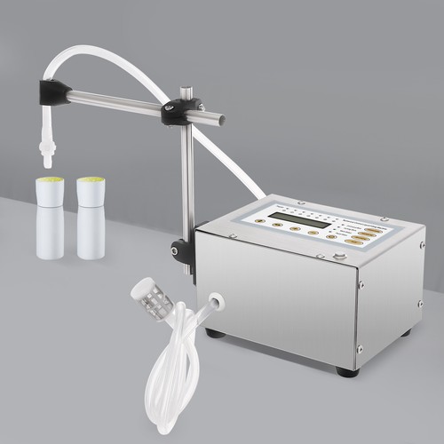 Automatic Filling Machine Digital Tube Flowing Liquid Sachet Filling Machine