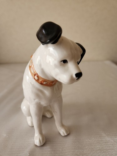 Pinza para perro Victor vintage rca cerámica (12 cm) de Japón lindo perro kawaii - Imagen 18 de 21