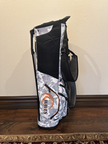 NEW Golf Bag Camo Version Pepperdine University Golf Team Issued 2025 - Picture 2 of 4