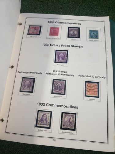 AMERICAN HEIRLOOM 1947-1974 COMMEMORATIVE COLLECTION US STAMPS book w/ stamps - Picture 7 of 12
