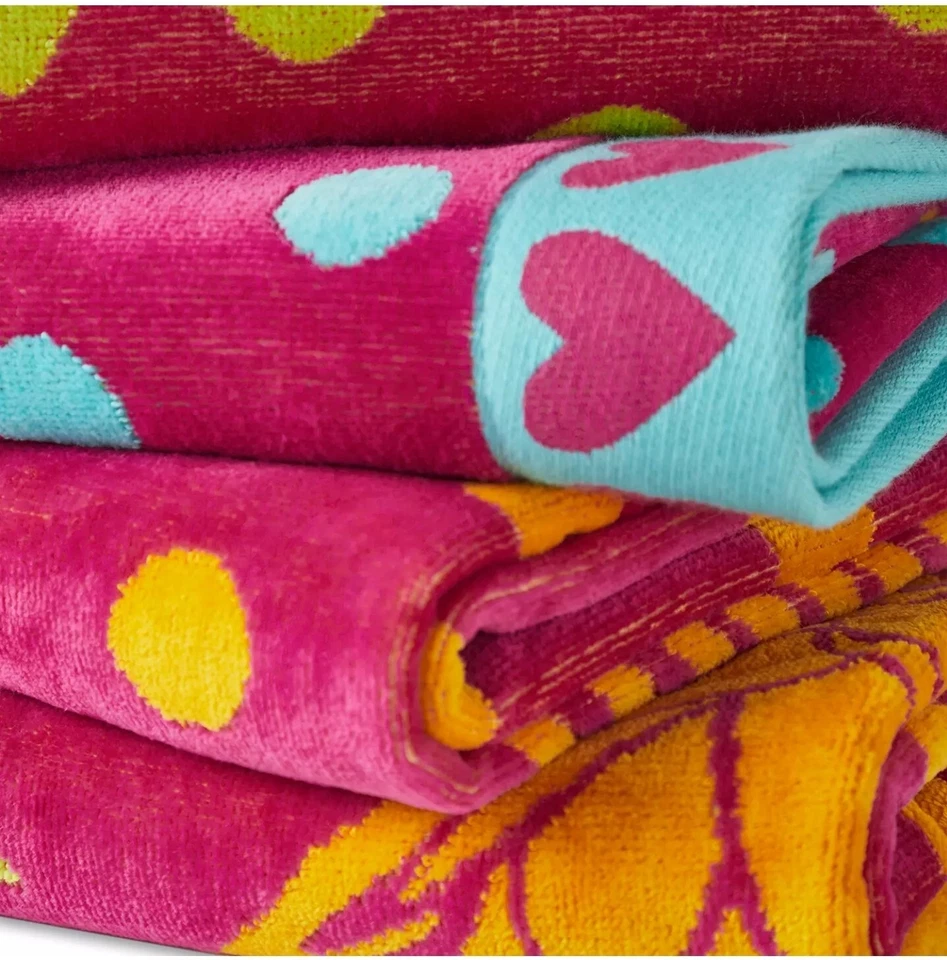 Toalla de playa de piña, 5 pies Largo, Calidad Diseñador, Grueso, Suave, Niños, Adultos Foto 3 de 4