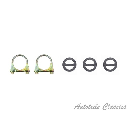 KLARIUS Auspuff Set für FORD Capri II + III 1.6 2.0 + Anbaut. MSD + ESD - Bild 2 von 2